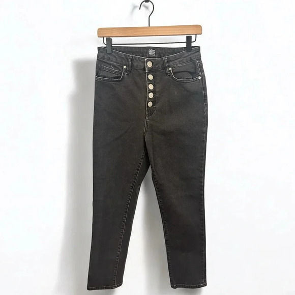 Urban Outfitters Denim - Urban Outfitters BDG • High Rise Girlfriend Black Stonewash Jean